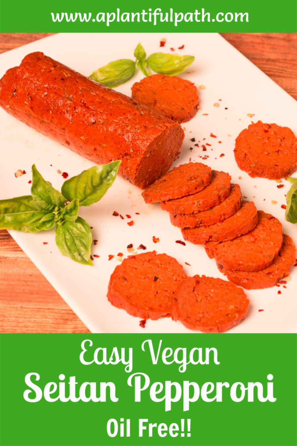 Easy Oil Free Vegan Pepperoni A Plantiful Path