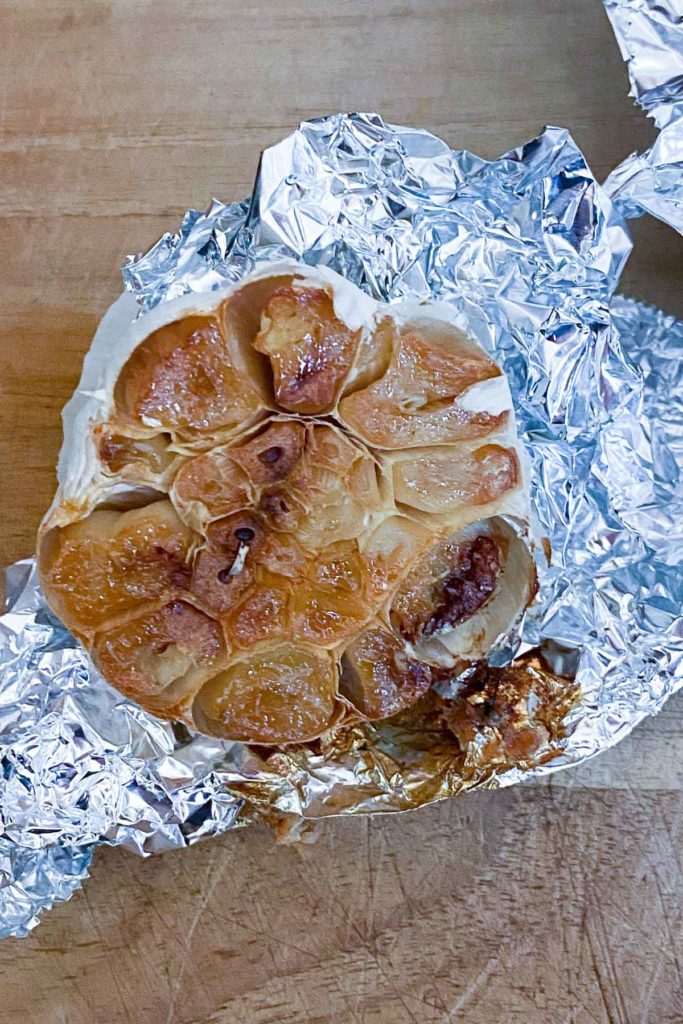 Roasted Garlic Hummus without Oil A Plantiful Path