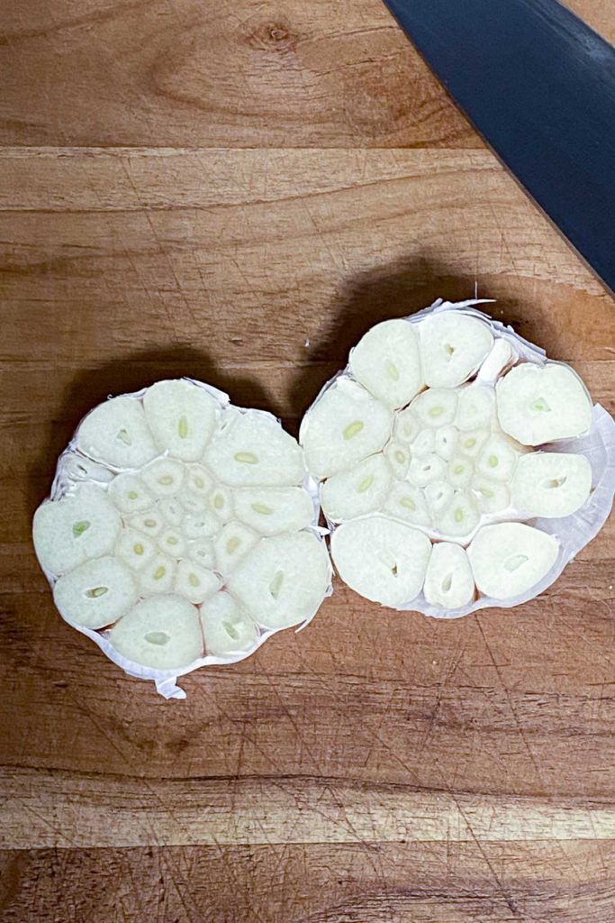 Roasted Garlic Hummus without Oil A Plantiful Path