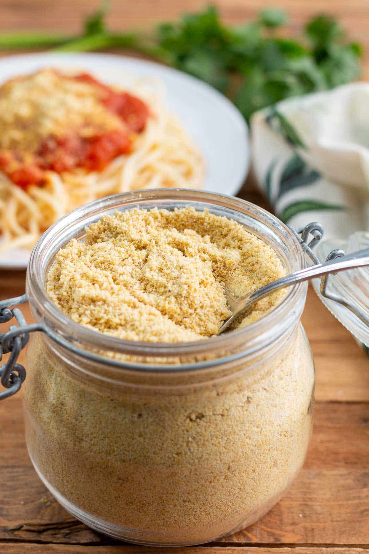 Vegan Parmesan Cheese A Plantiful Path