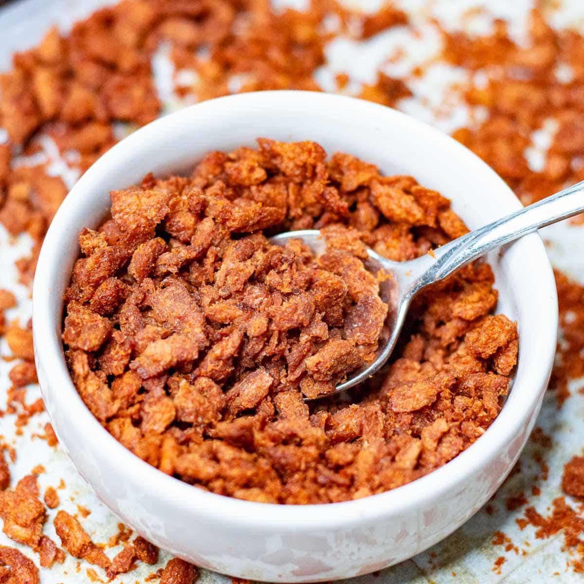 Vegan Bacon Bits A Plantiful Path