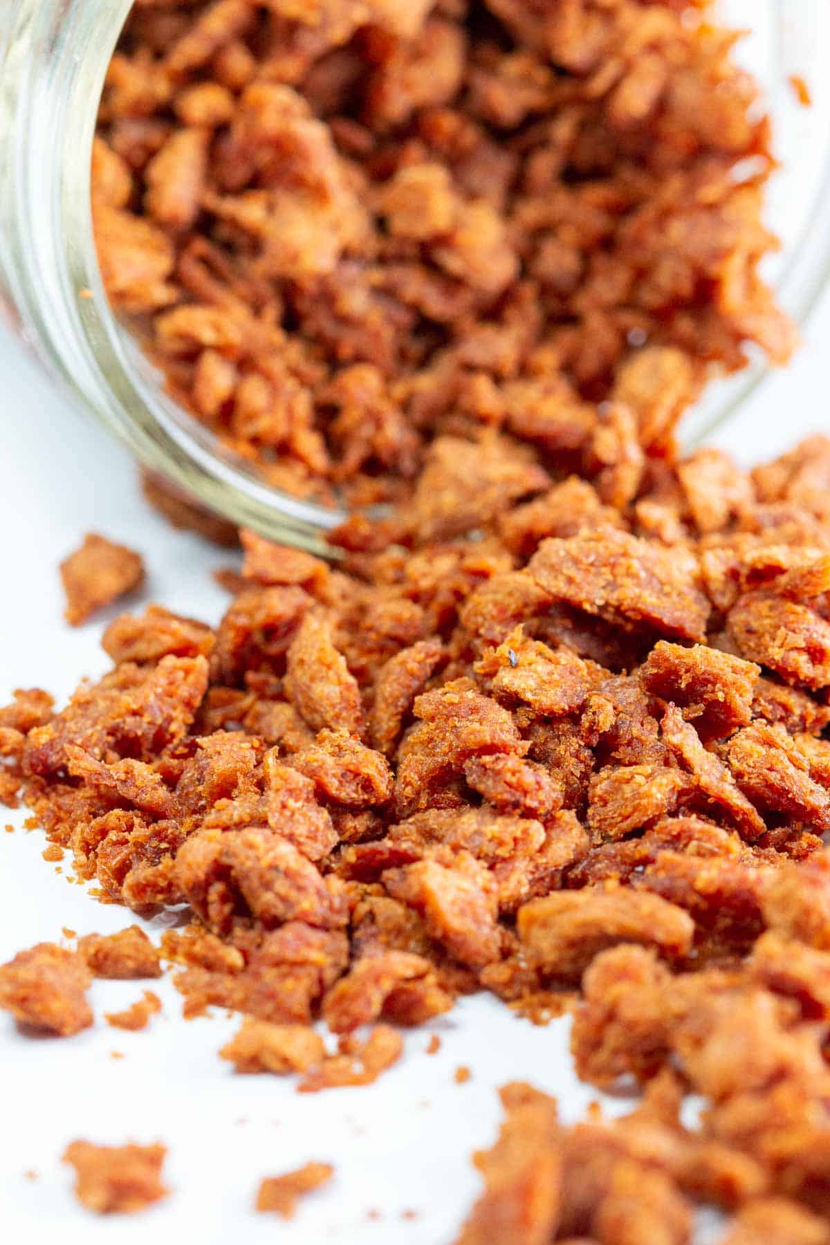 Vegan Bacon Bits A Plantiful Path