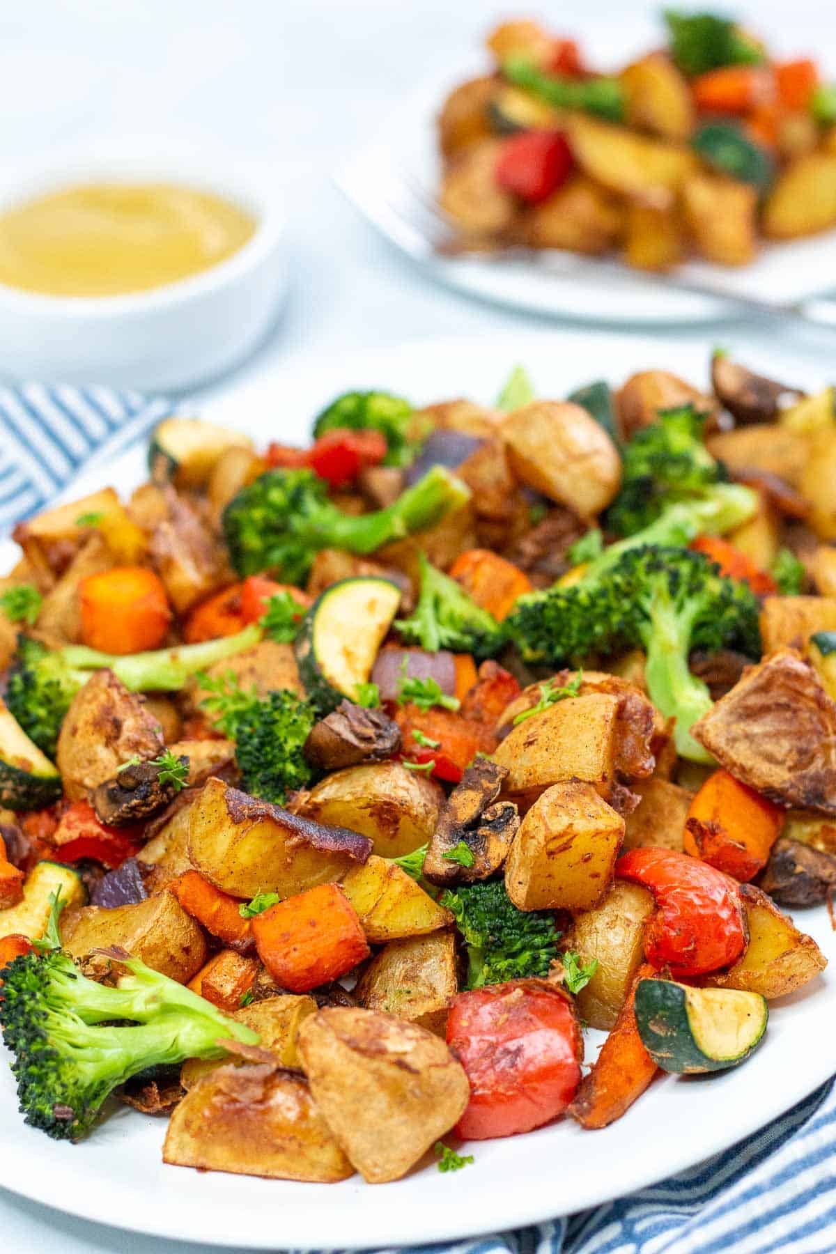 How to Roast Vegetables Without Oil A Plantiful Path