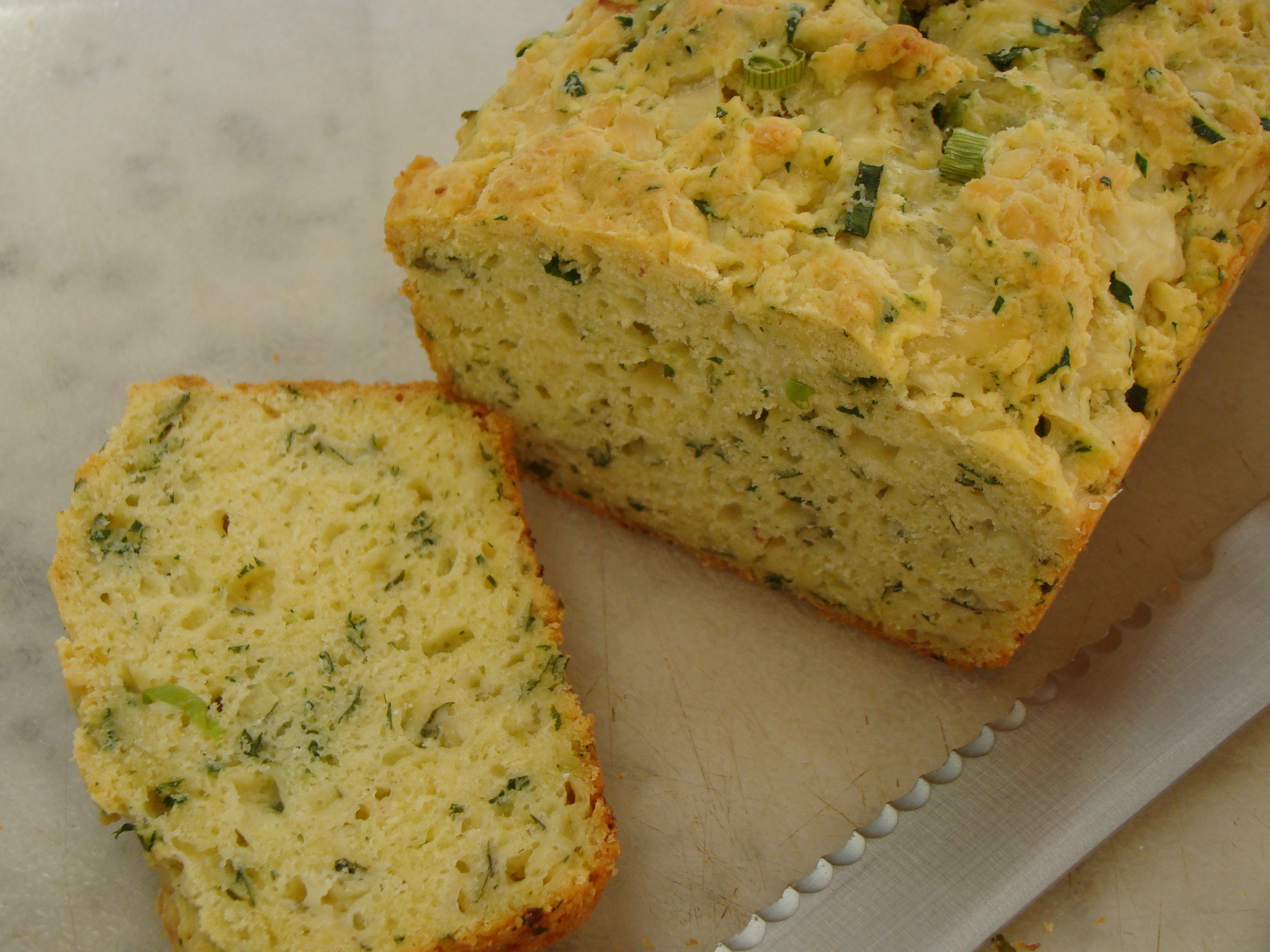 French Fridays with Dorie Savory Cheese and Herb Bread A Plateful of