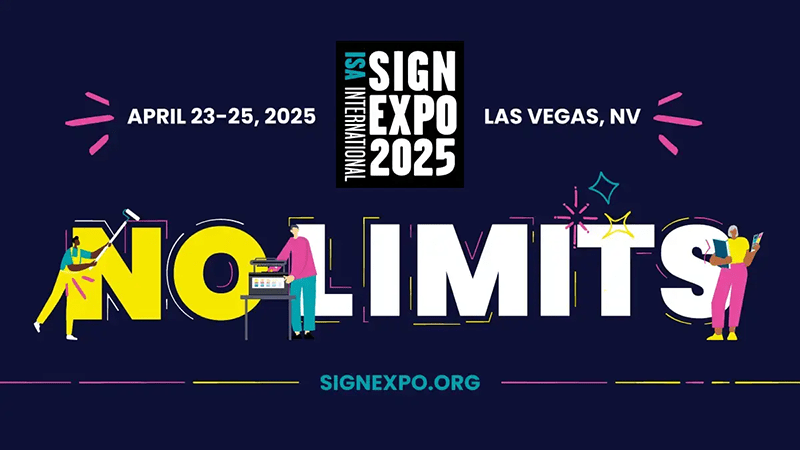 ISA International Sign Expo 2025 AP Lazer