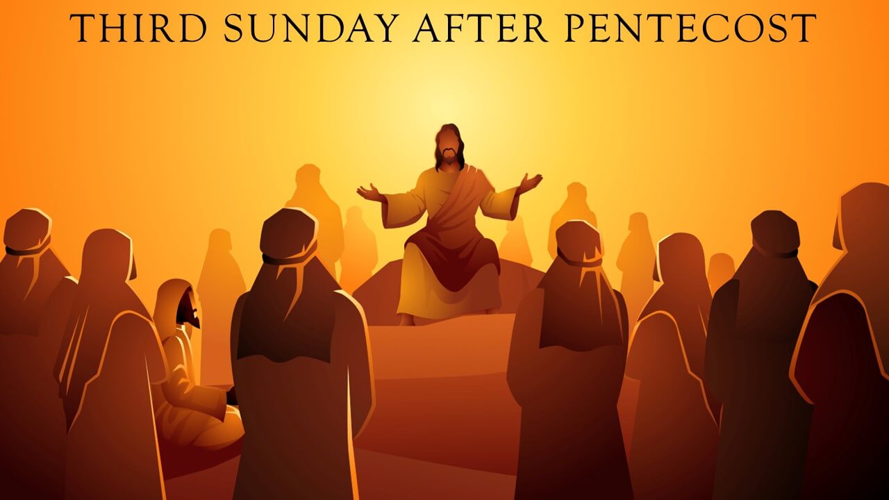 Third Sunday after Pentecost Sermon — June 9, 2024 Abiding Presence