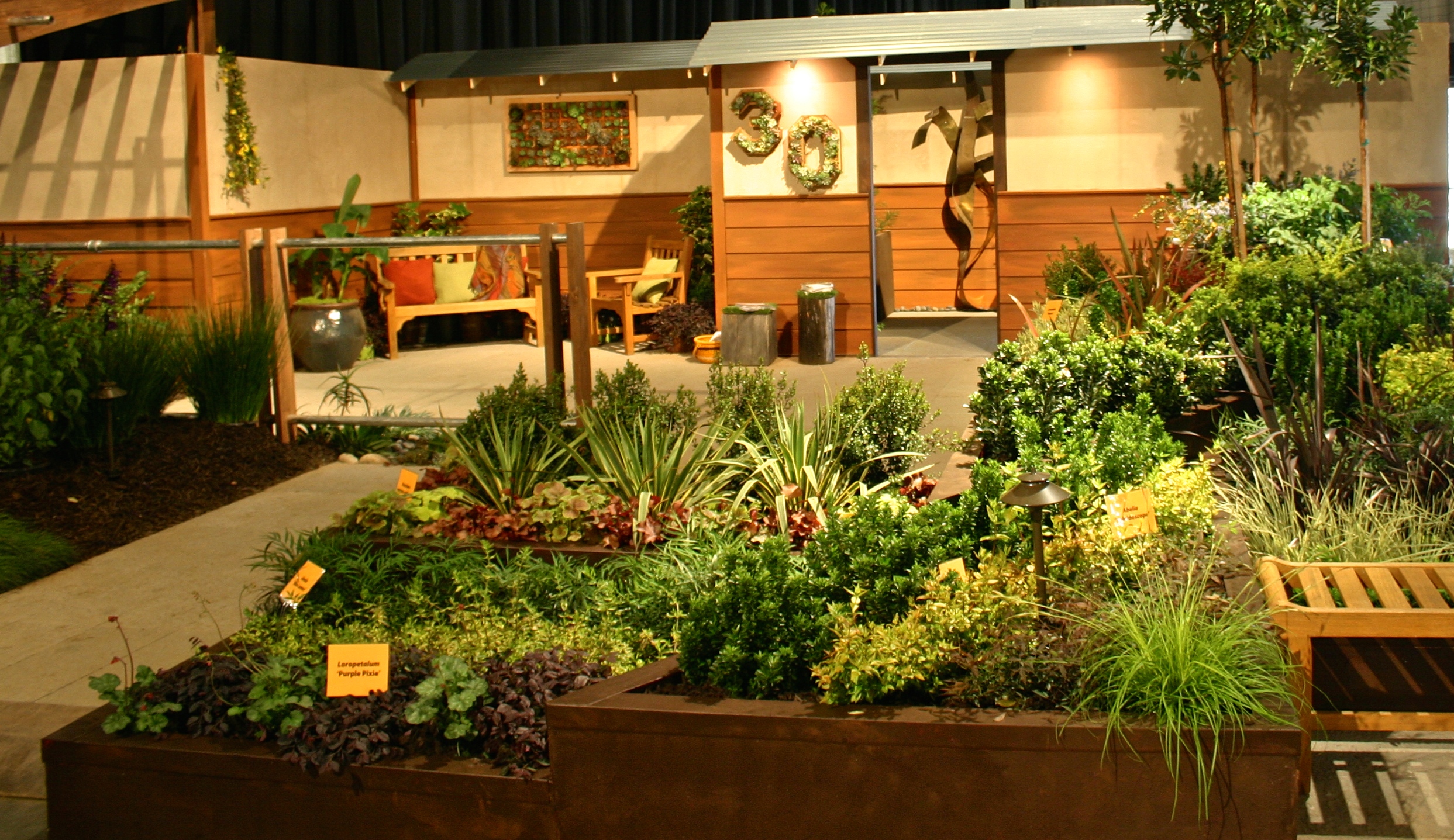 Courtney Wheeler Flowers San Francisco Open Flower stands in