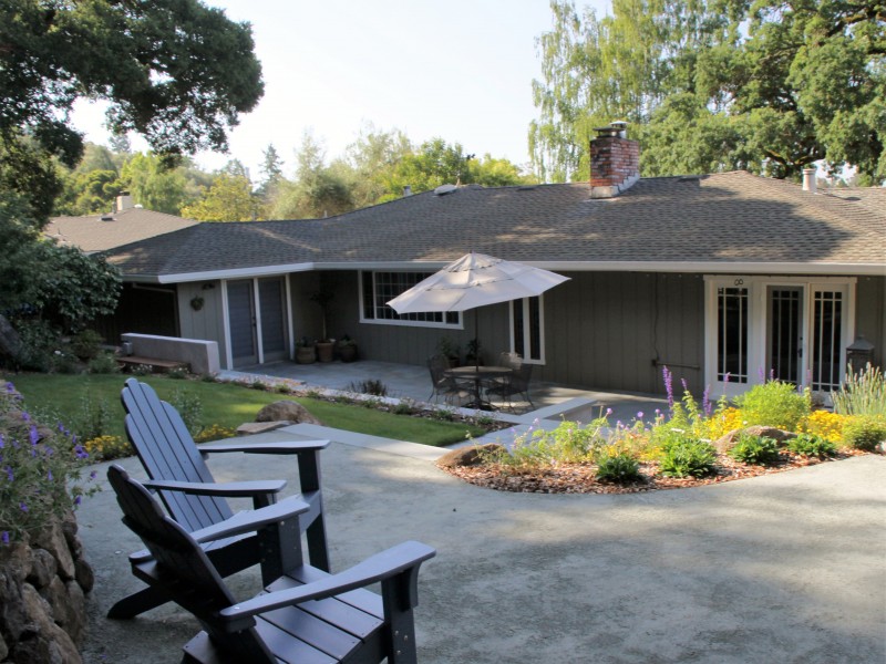 Proctor Terrace Backyard Austin Parnow Landscape Design