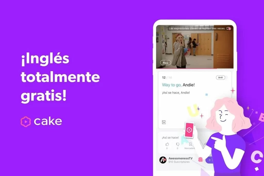 Cake Aprende Inglés & Mejora tu Pronunciación Fácilmente en 2022