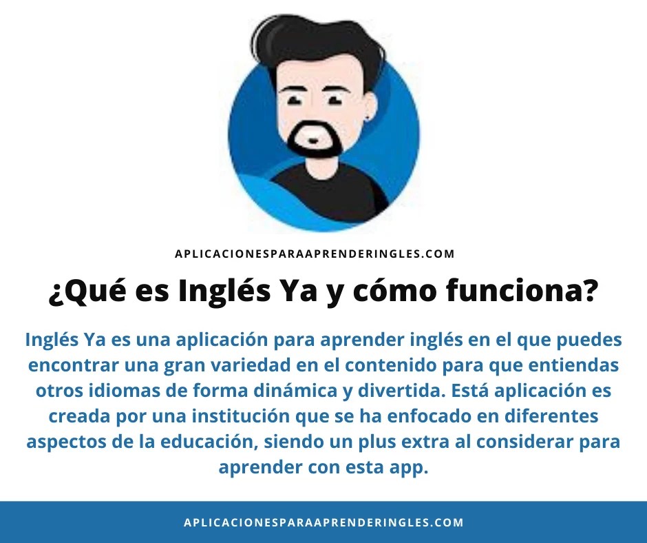 Inglés YA Experiencia Comentarios y Opinión ¡Aprende inglés a fondo!