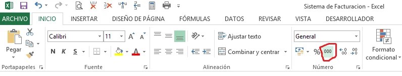 Sistema de Facturacion Estilo Millares Blog Aplica Excel Contable