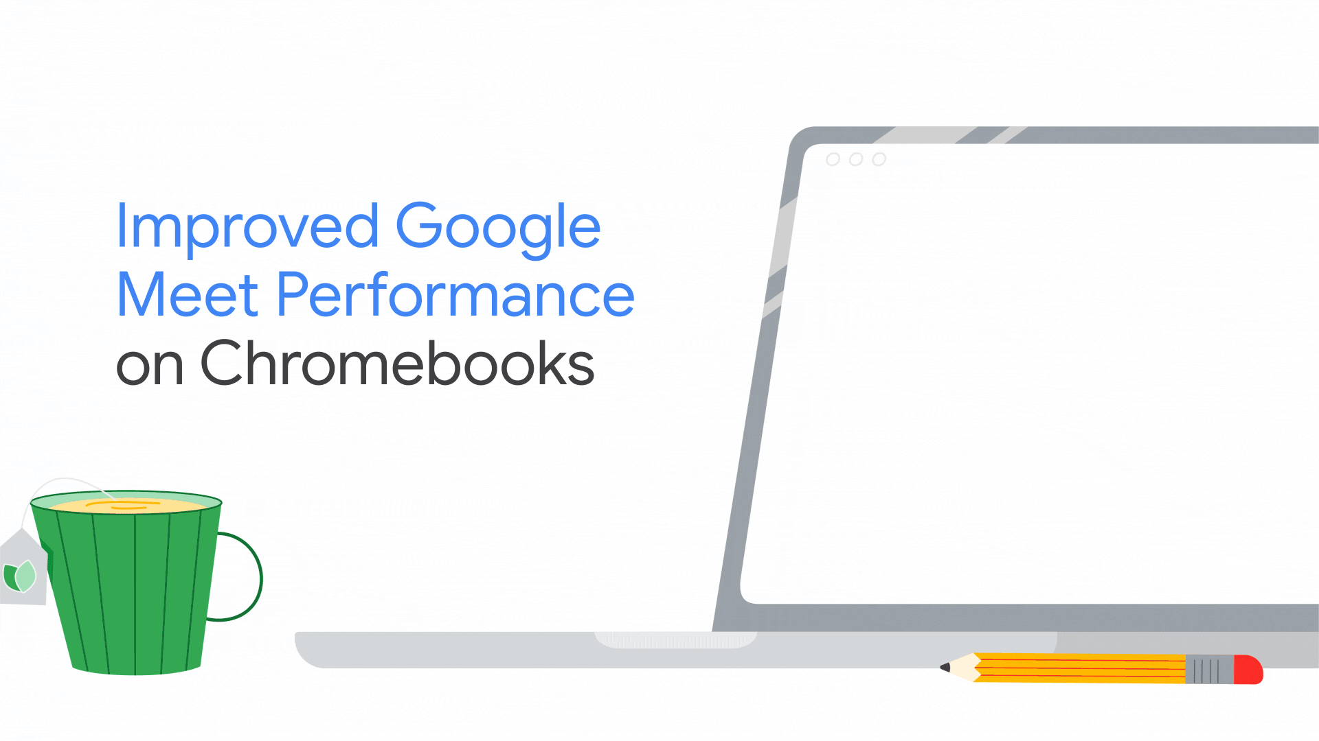 O Google melhora o desempenho do Meet e do Zoom em Chromebooks