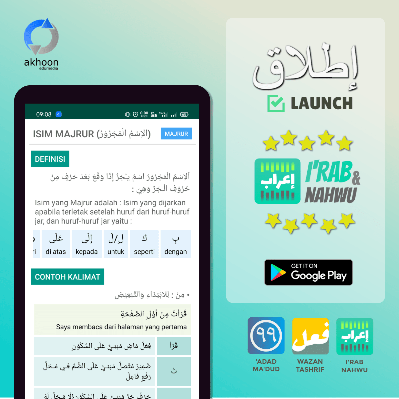 I’rab Nahwu Aplikasi Belajar Bahasa Arab