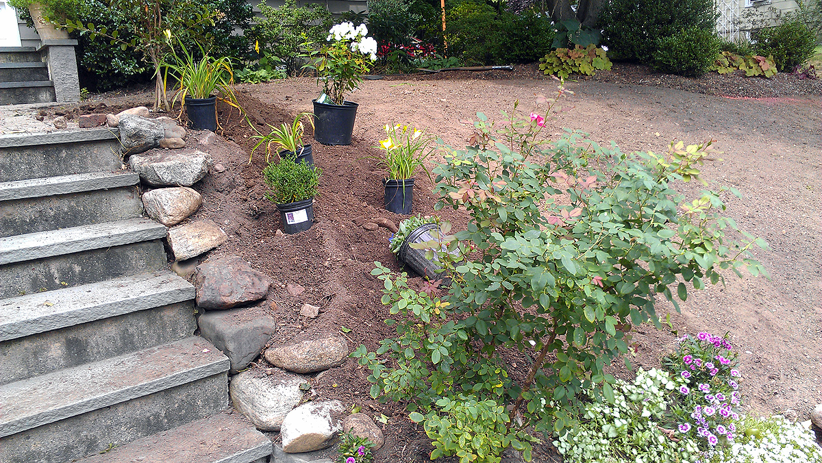 Ridgewood Landscapers almost PERFECT Landscaping