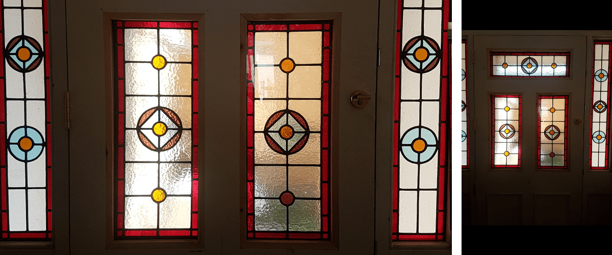 Doors Stained / Leaded Glass Repairs Designers & Manufacturers APL Dublin