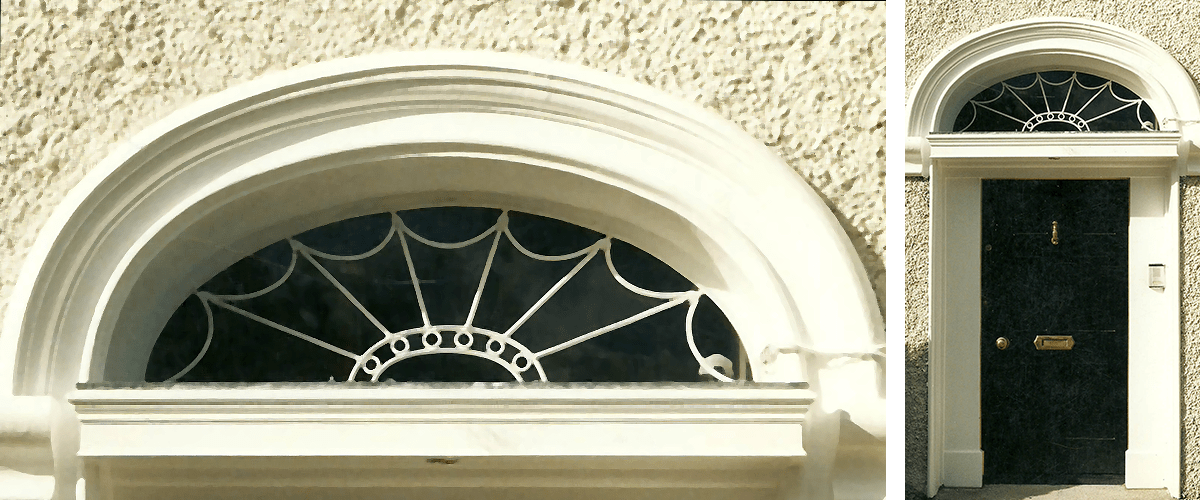 Fanlights Stained / Leaded Glass Repairs Designers & Manufacturers APL