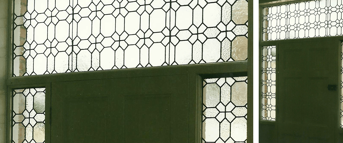 Doors Stained / Leaded Glass Repairs Designers & Manufacturers APL Dublin