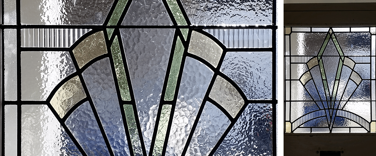 Abstract Stained / Leaded Glass Repairs Designers & Manufacturers APL