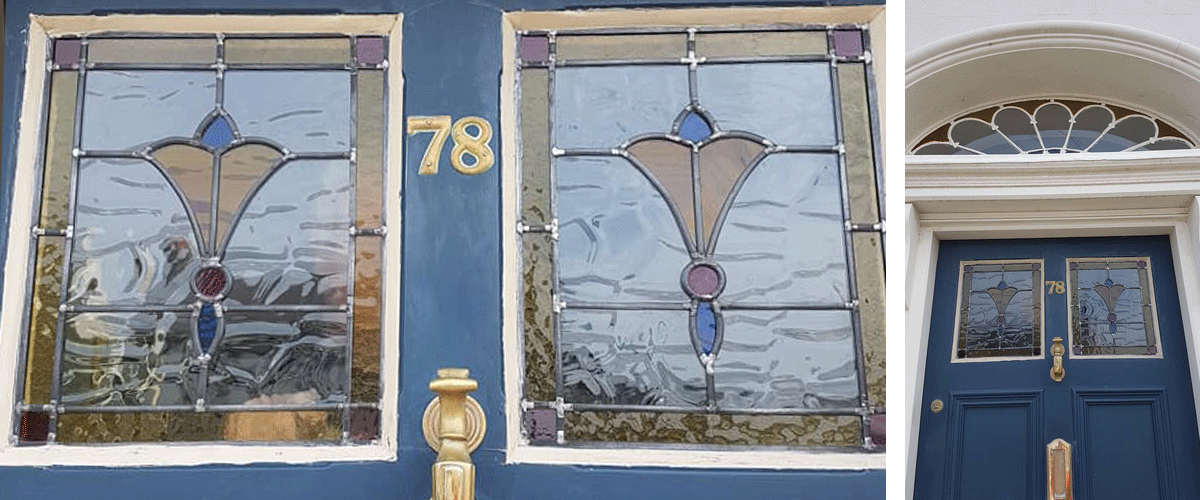 Doors Stained / Leaded Glass Repairs Designers & Manufacturers APL Dublin