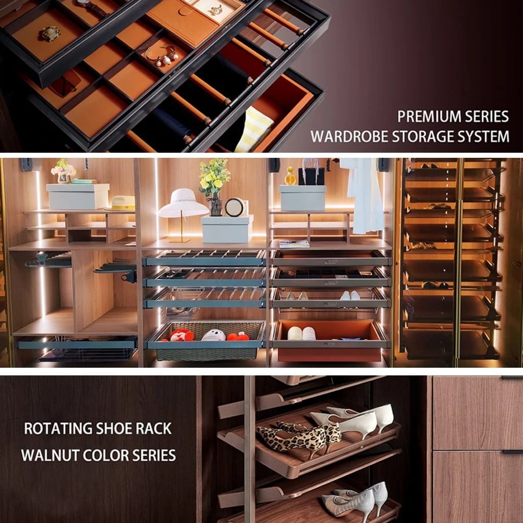 Luxury Modern Wardrobe Fittings APLUS HARDWARE SUPPLIES