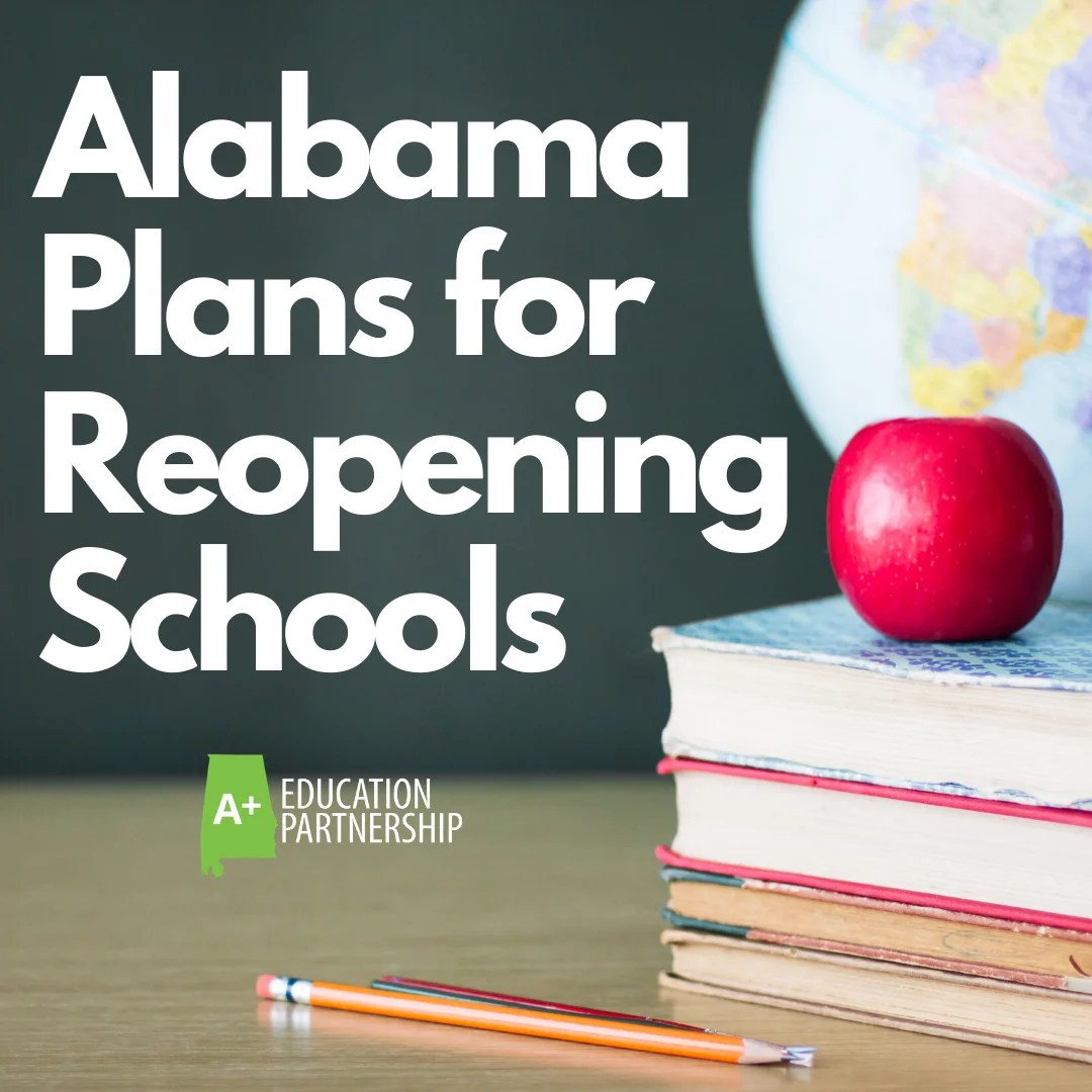 Alabama Releases Roadmap for Reopening Schools for the 20202021 School