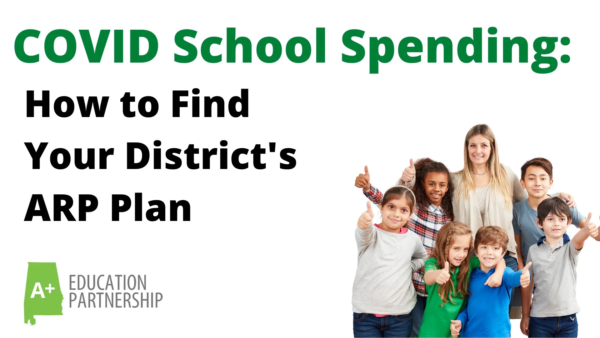 COVID School Spending How to Read Your District’s ARP Plan A+