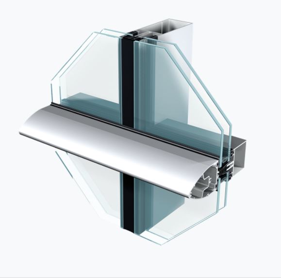 Elegance 52 Curtain Walling from Sapa A Plus Aluminium