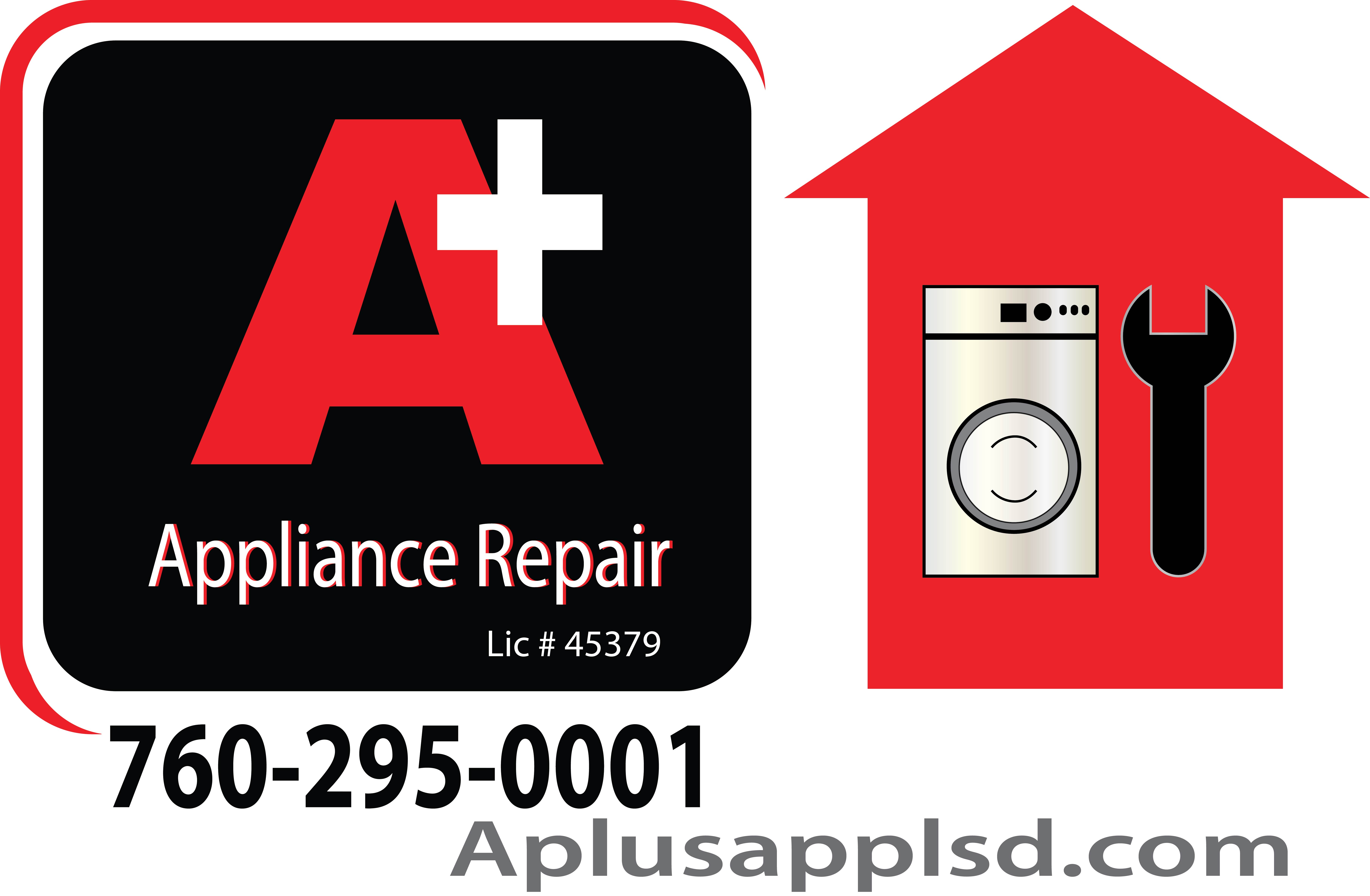 A Plus Appliance Repair San Diego Appliance Repair Professional for