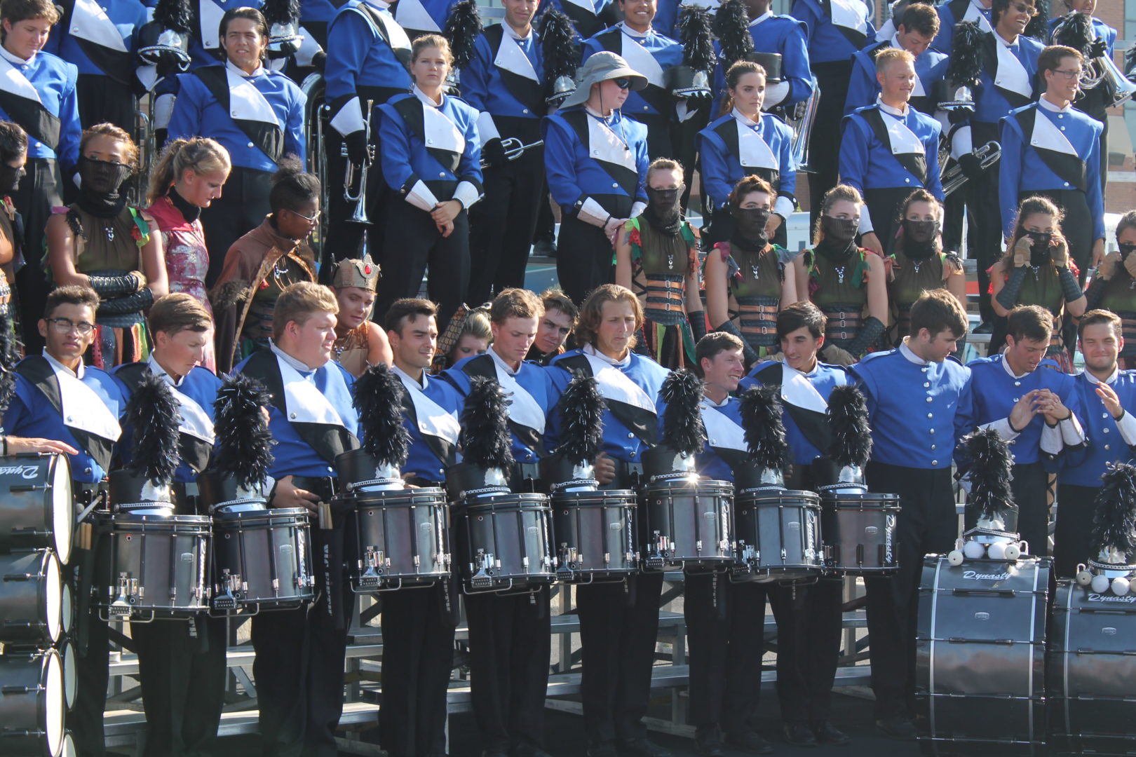 Contact the Raiders Drum & Bugle Corps