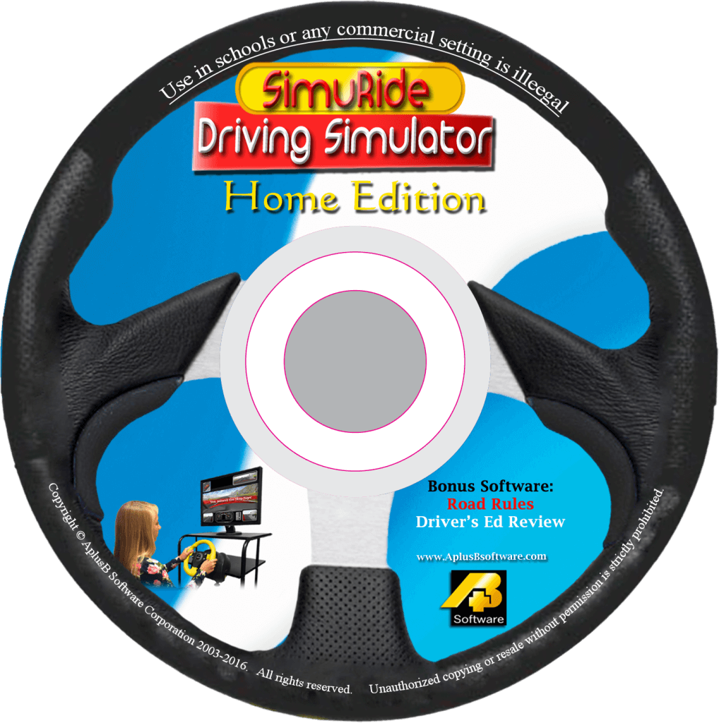 Simuride HE Home Car Driving Simulator Software •