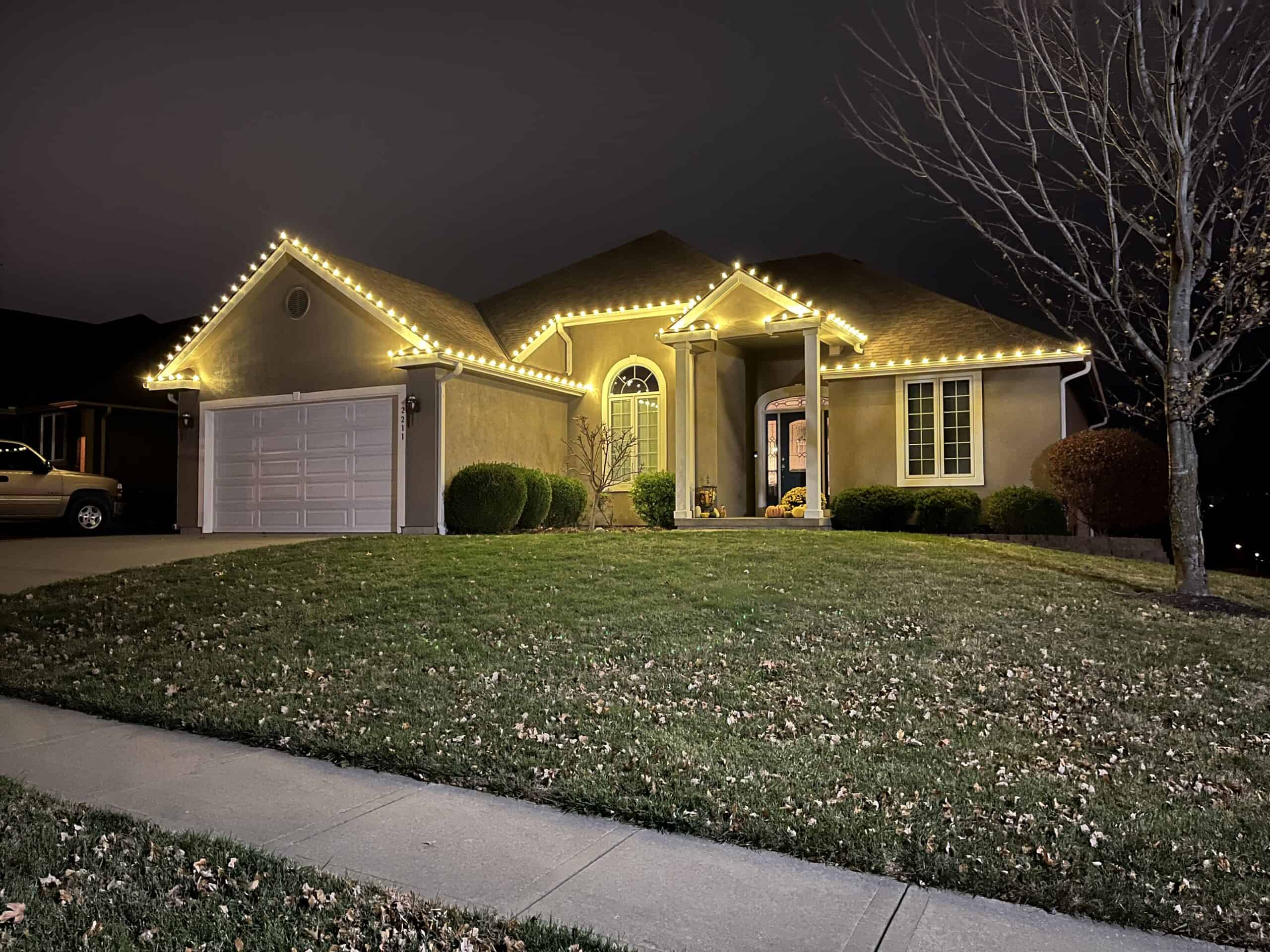 A Plus Christmas Lights KC Get Lit