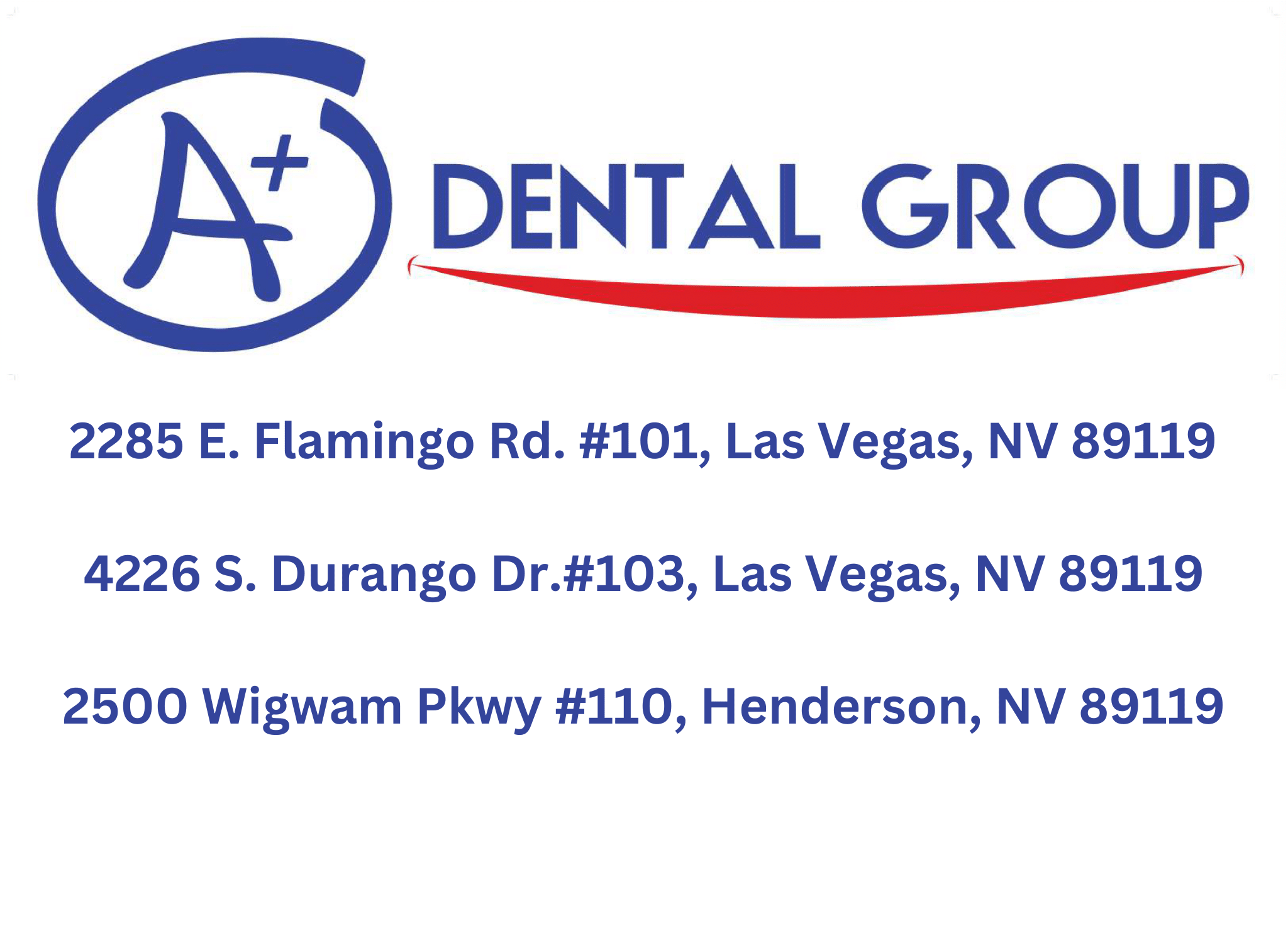 Affordable Quality Las Vegas Valley Dental Office A+ Dental Group