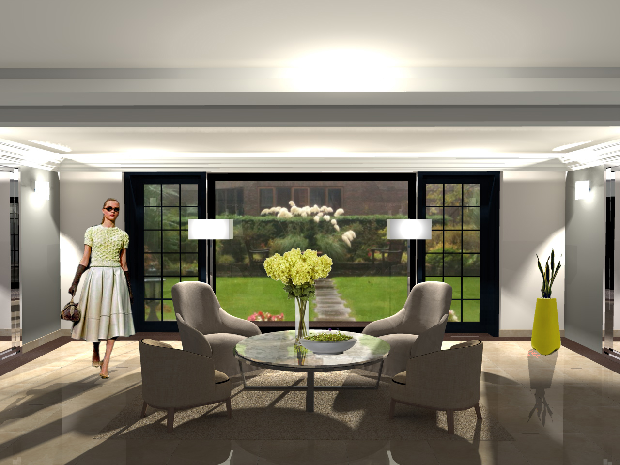 Apsley House NW8 a+design