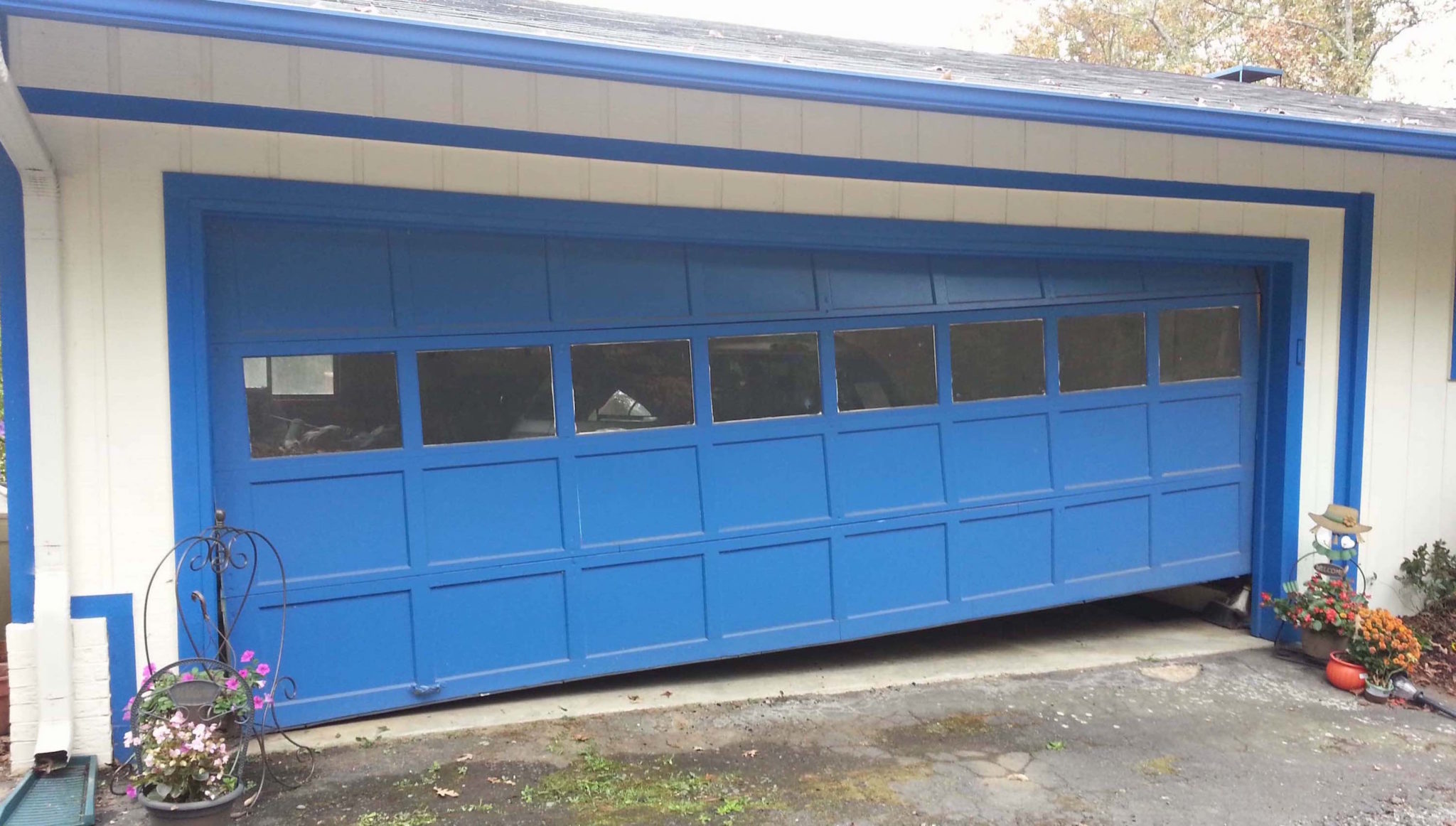 Charlotte NC Garage Door Replacement Residential Commercial Upgrade