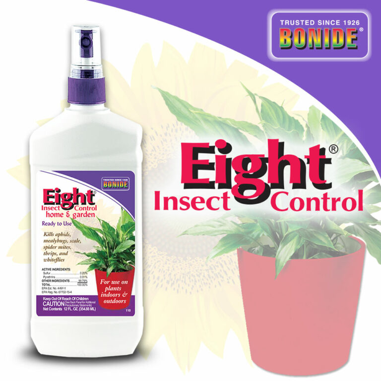 Bonide Eight Insect Control A+ Garden Center Duluth, Minnesota Plants, Trees, Shrubs