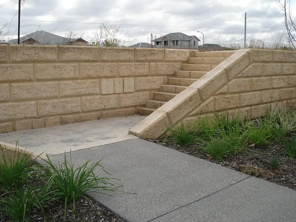 Services A+ Limestone Retaining Walls & Earthmoving Perth