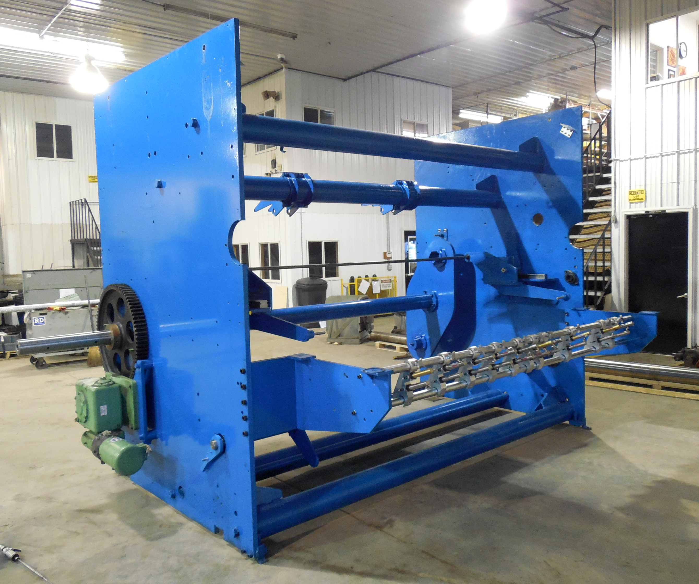 Mfg. Film Machine for Plastics Industry A Plus Machine