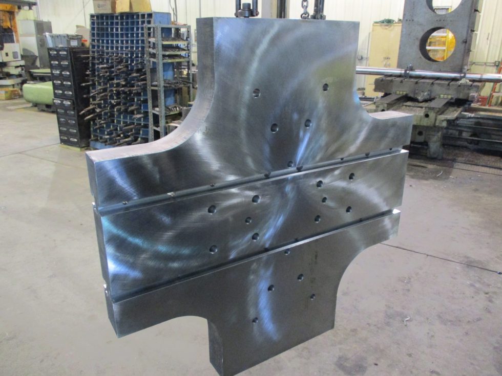 Mfg. Bolster Plate A Plus Machine