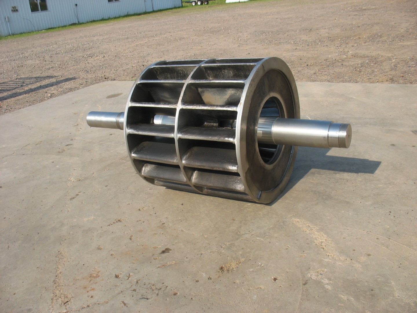 Mfg. New Shaft & Installed in Squirrel Cage A Plus Machine