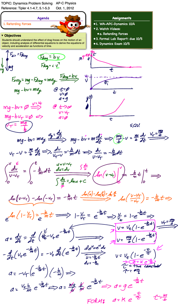 air resistance Archives AP Physics C