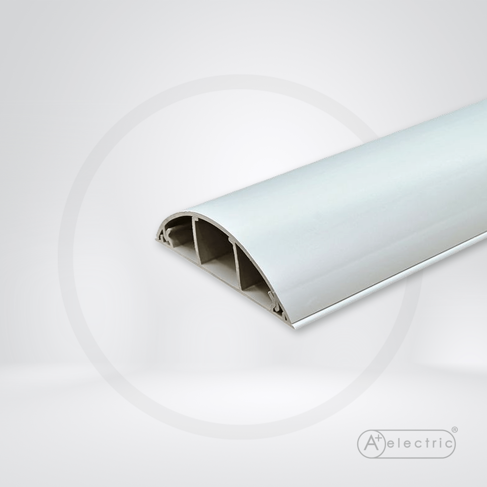 50x12 Floor Type Cable Trunking A Plus Plastic & Electric