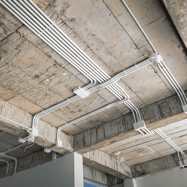 PVC Rigid Electrical Conduit Heavy Type A Plus Plastic & Electric