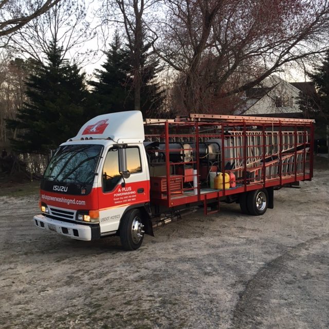 A Plus Powerwashing | Pressure Washers Ocean City MD | Salisbury