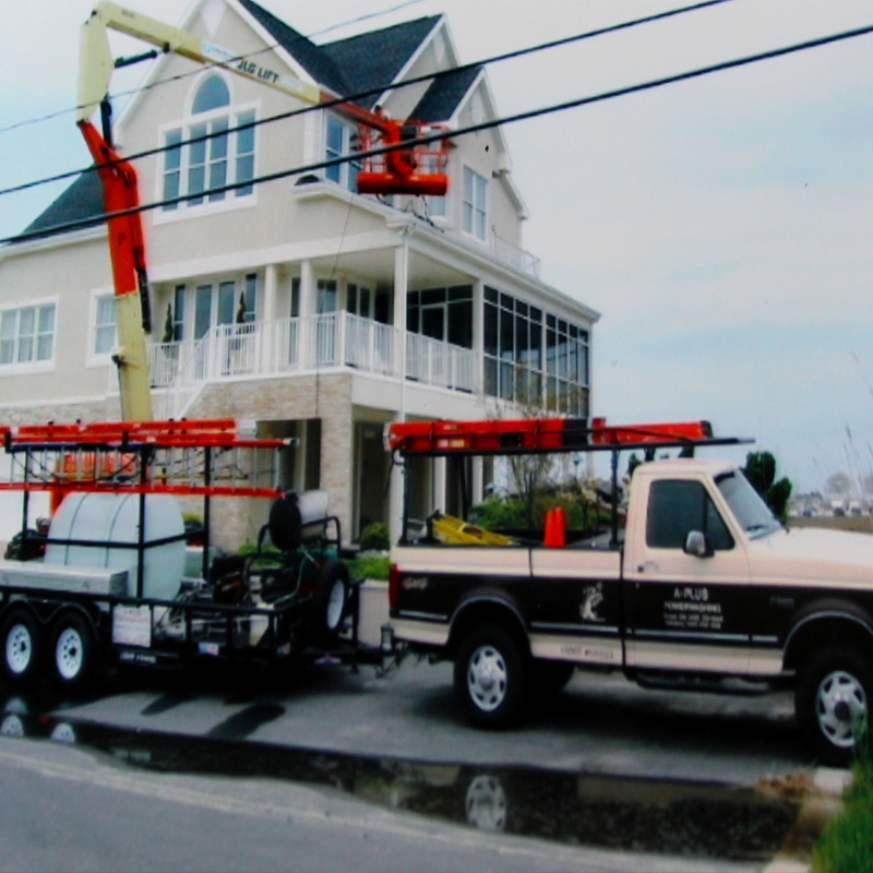 A Plus Powerwashing | Pressure Washers Ocean City MD | Salisbury