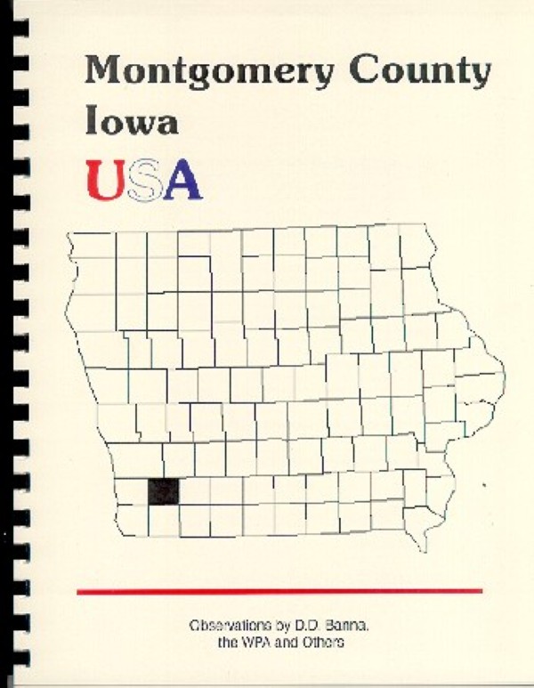 History of Montgomery County Iowa