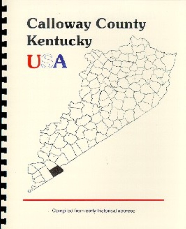 The History of Calloway County Kentucky