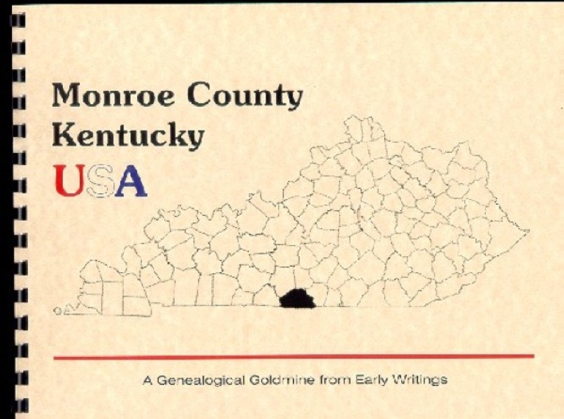 The History of Monroe County Kentucky