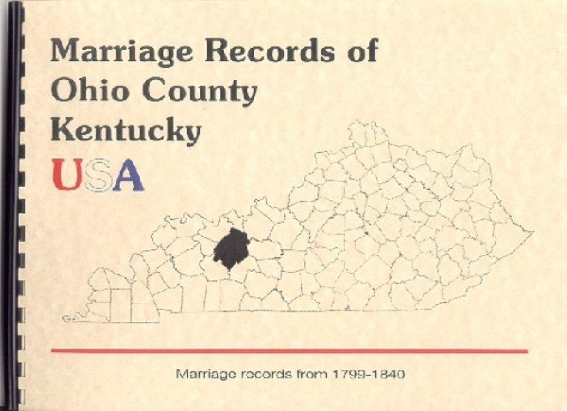 Ohio County Kentucky Marriage Records