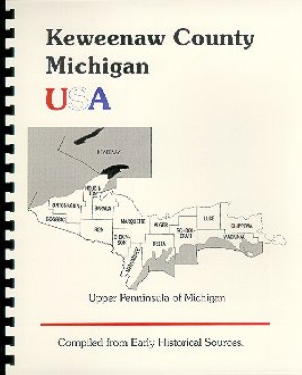 History of Keweenaw County Michigan