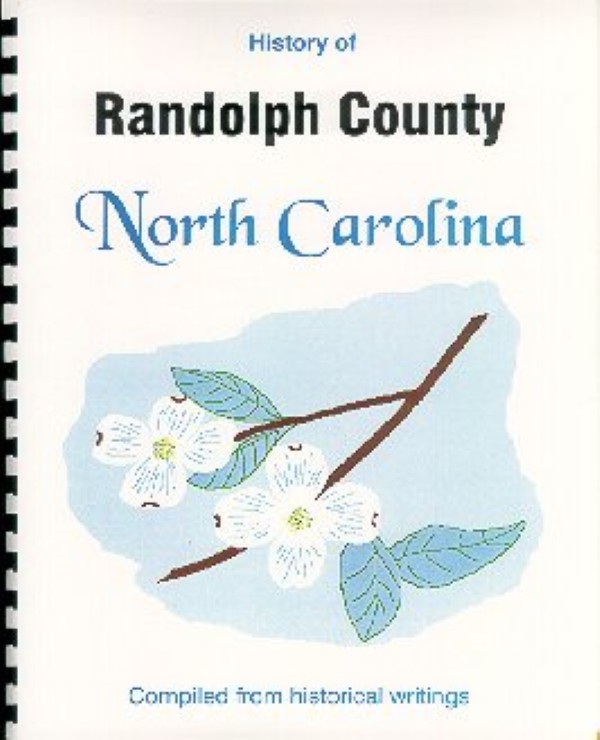 The History of Randolph County, North Carolina